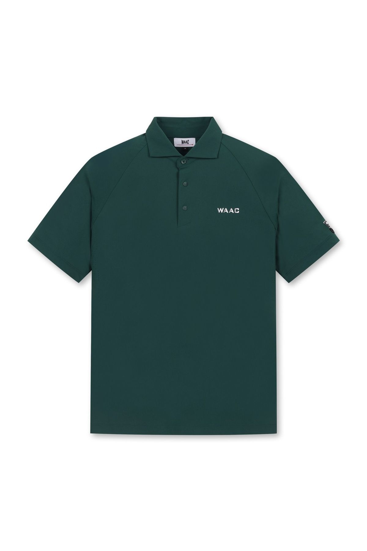 왁(WAAC) Men PLAYER S EDITION SS Raglan Polo_WMTCM25201GRD