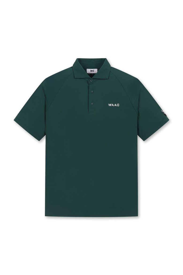 Men PLAYER S EDITION SS Raglan Polo_WMTCM25201GRD