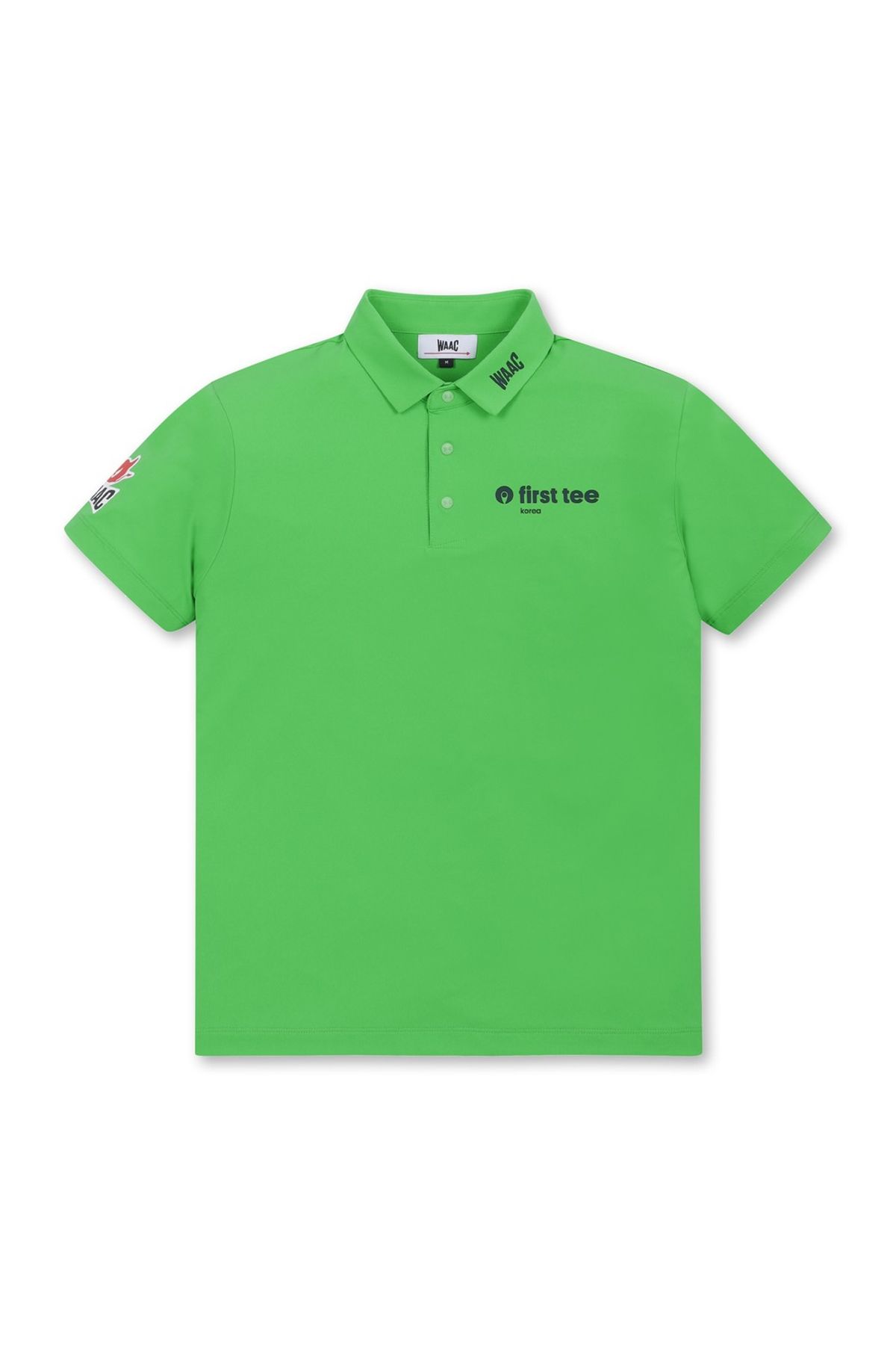 왁(WAAC) Men WAAC X First tee Boys Polo_WMTCM25291GRX