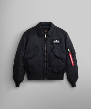 CWU 45/P 플라이트 자켓 블랙