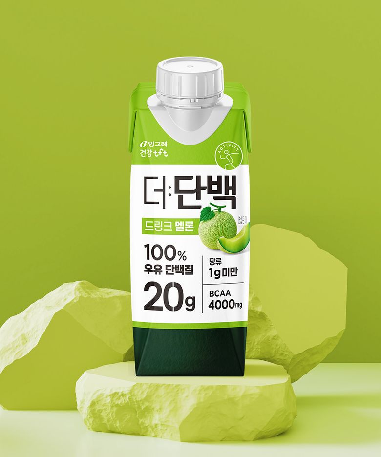 더단백 드링크 250ml 18팩 멜론
