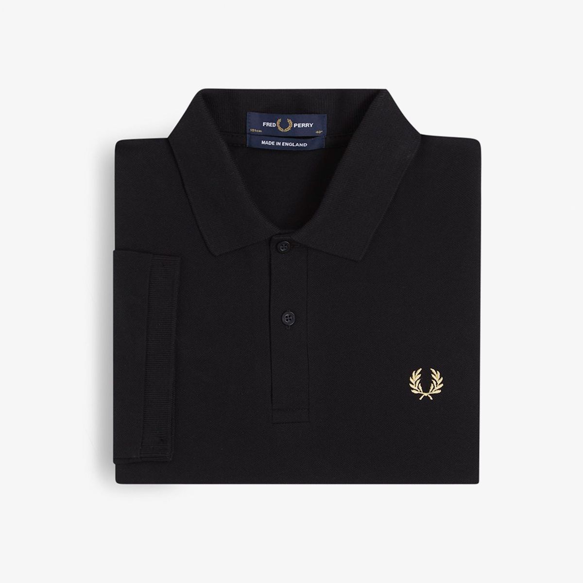 프레드페리(FRED PERRY) [M3] 오리지널 프레드페리 셔츠 - 블랙/샴페인 M3-157