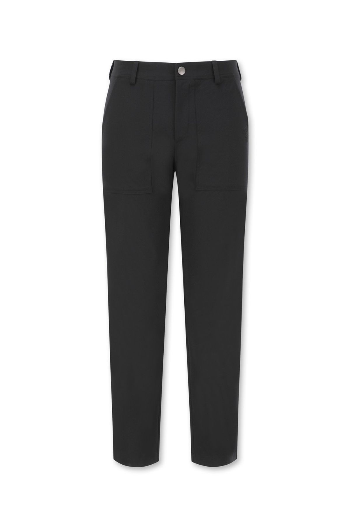 왁(WAAC) Men Tapered Fit Baker Pants (JUST)_WMPNM25202BKX