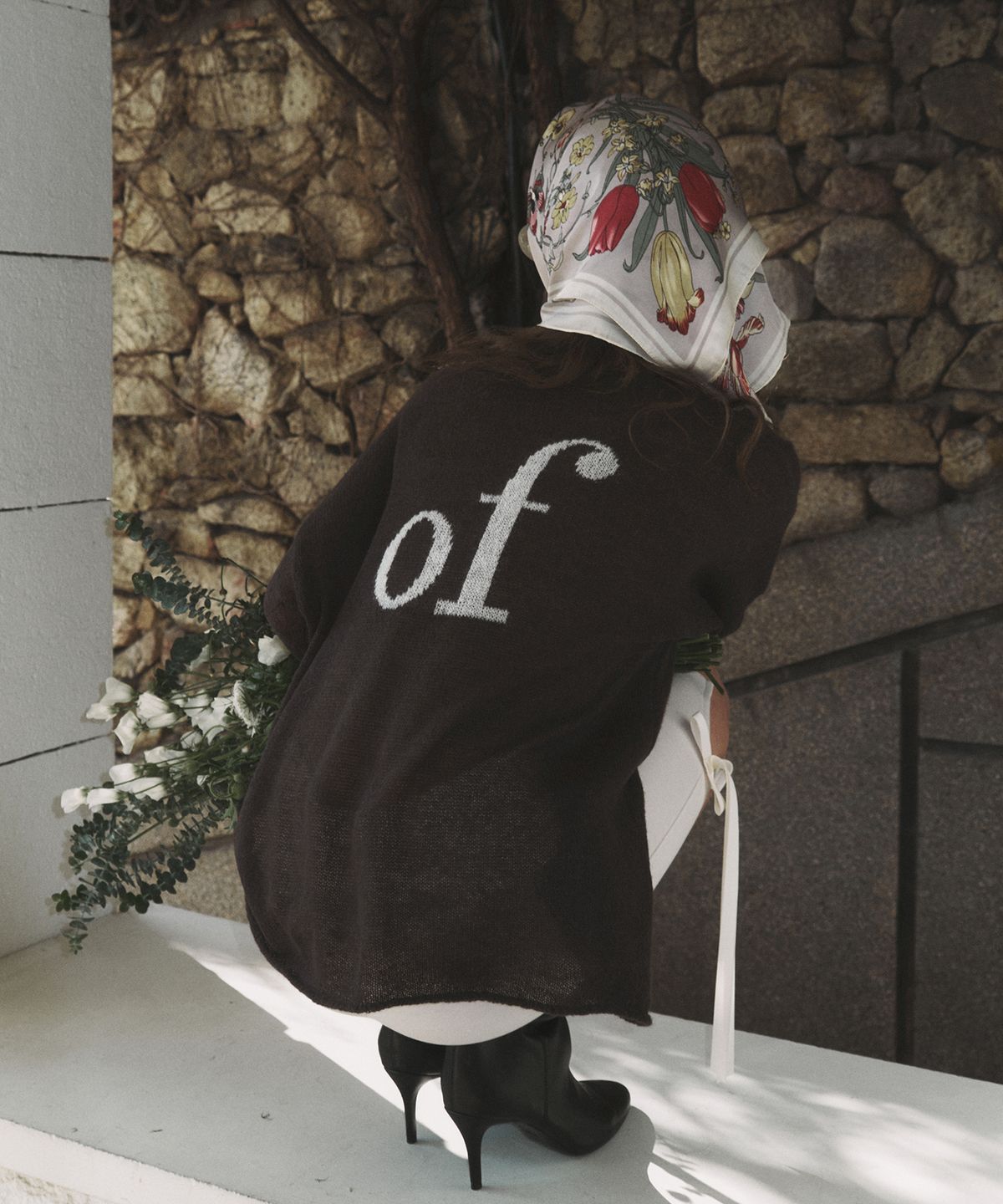 오버듀플레어(OVERDUEFLAIR) MOHAIR OF SWEATER_CHARCOAL