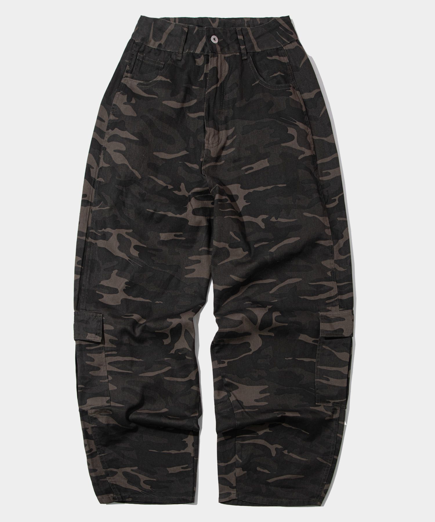 MUSINSA | SOME PLACE Herringbone Camo Cargo Washed Carpenter Hidden ...