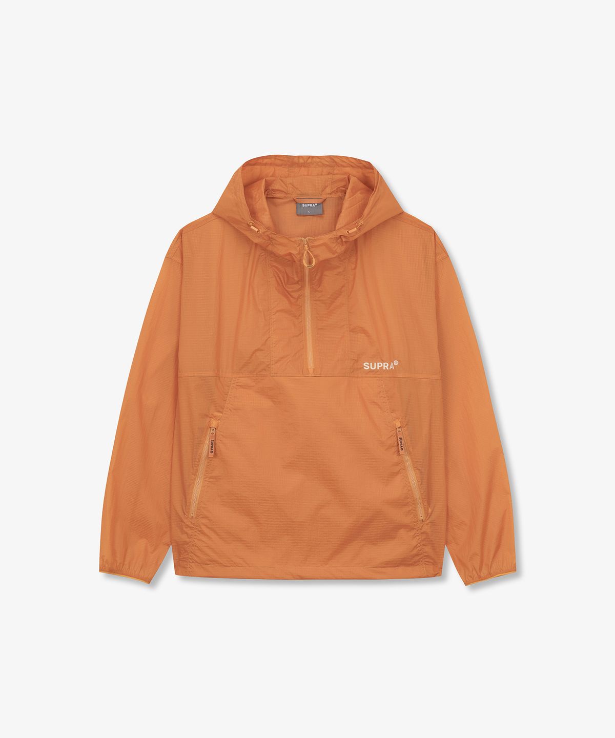 수프라(SUPRA) 초경량 립스탑 아노락 자켓(ORANGE)