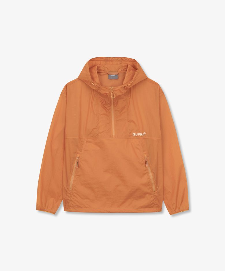 초경량 립스탑 아노락 자켓(ORANGE)