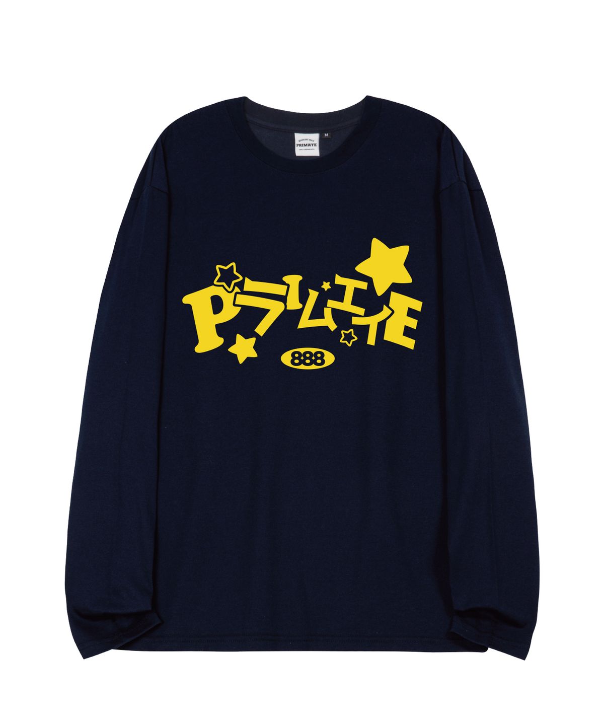 프라임에이트(PRIMATE) SUGAR 오버핏 롱 슬리브 4 COLORS