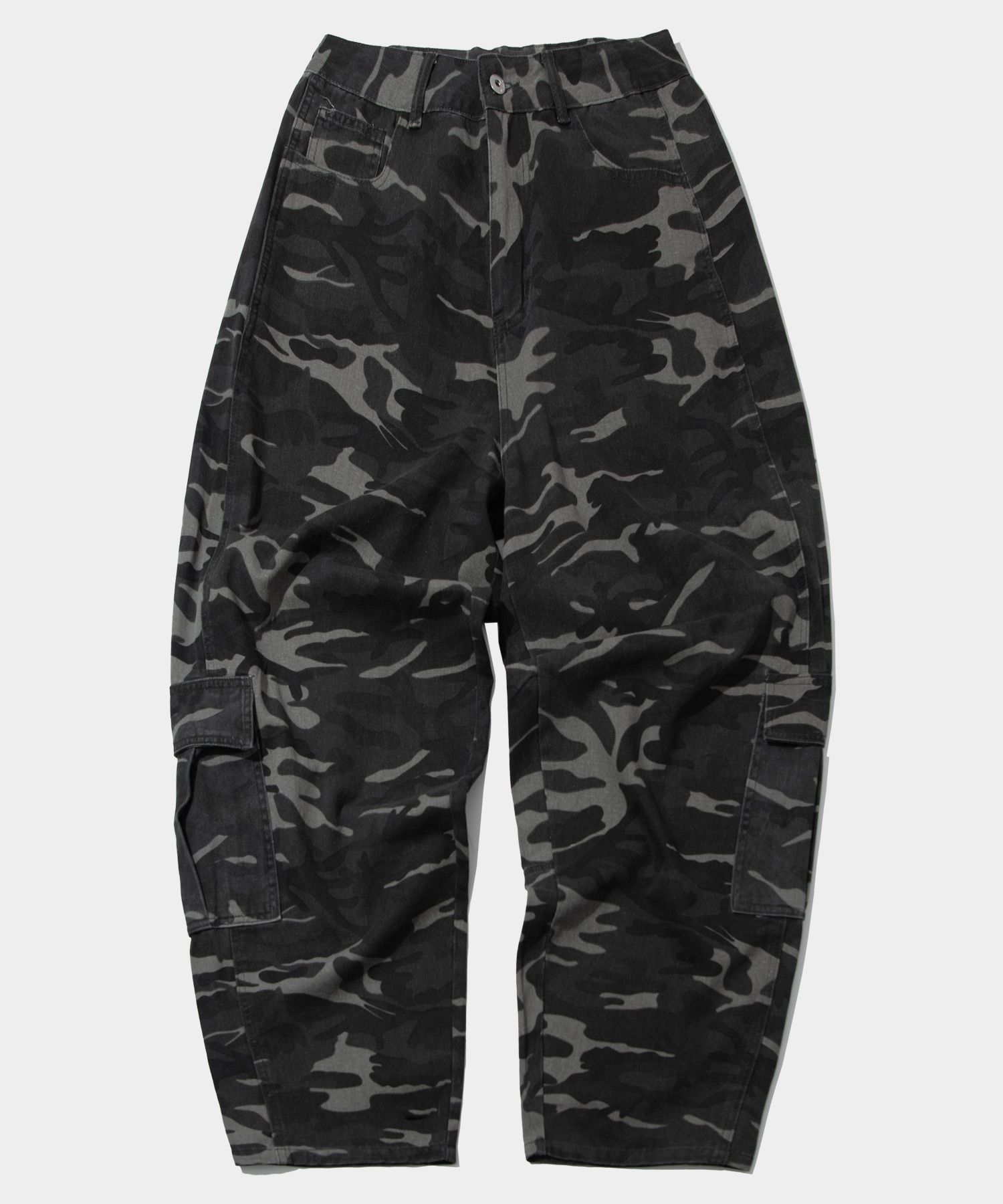 MUSINSA | SOME PLACE Herringbone Camo Cargo Washed Carpenter Hidden ...