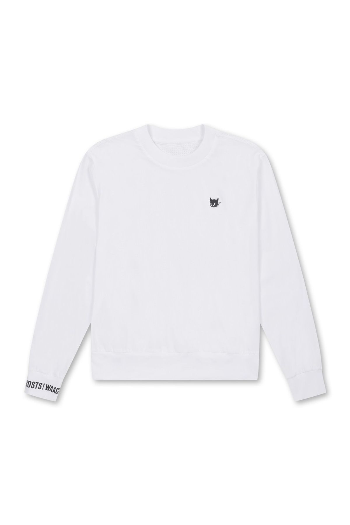 왁(WAAC) Women Cool Puff Sweatshirt_WWTBM25902WHX