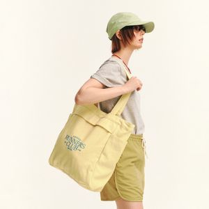 바이오 캔버스 에코백 Ⅱ 0053 옐로우