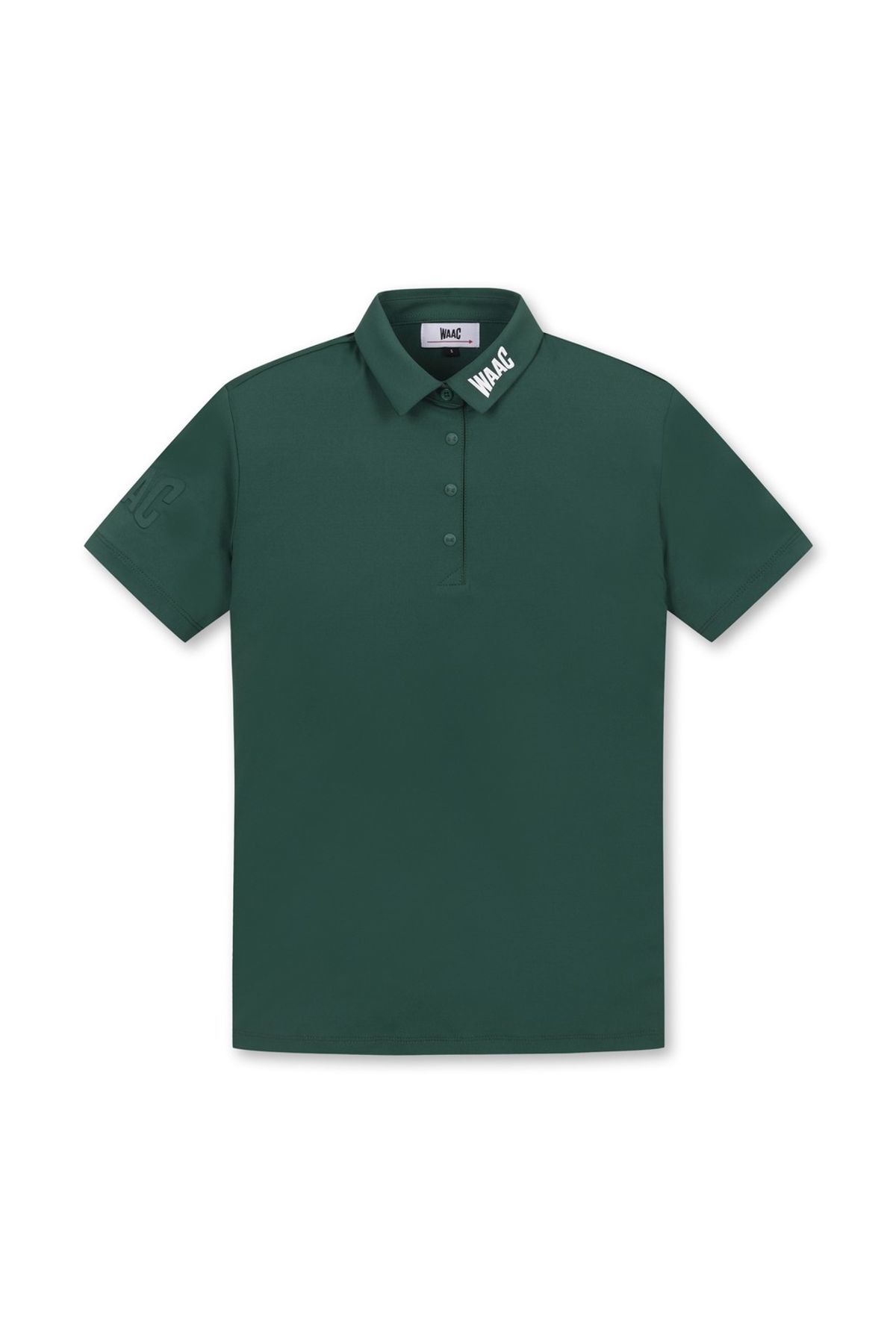 왁(WAAC) WAAC Embossed Logo SS Polo_WWTCM25901GRX
