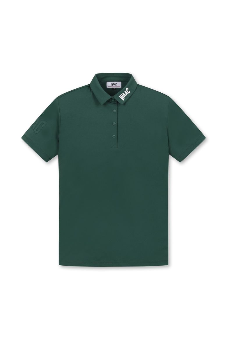 WAAC Embossed Logo SS Polo_WWTCM25901GRX