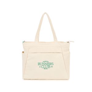 바이오 캔버스 빅 토트백 3977 아이보리