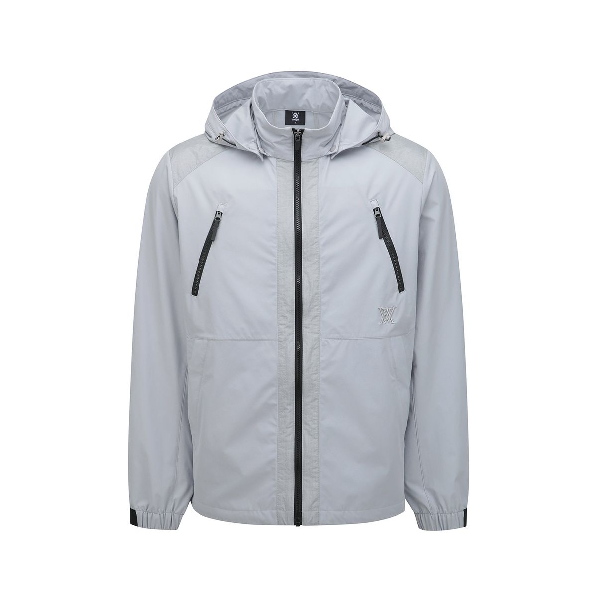 어뉴골프(ANEW GOLF) MEN SP RIB PATCH MA-1 JACKET_LG