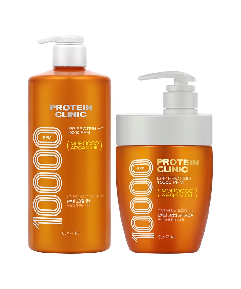 프로틴클리닉 고영양 단백질 샴푸 1000ml + 리필 900ml