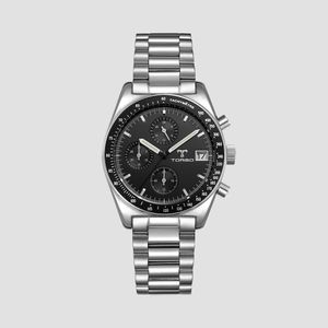 T506M-SBS 아스펙트 크로노그래프 메탈시계