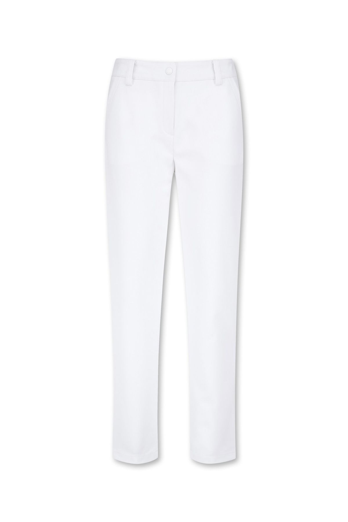왁(WAAC) Women Essential Slim standard pants_WWPNS25100WHX