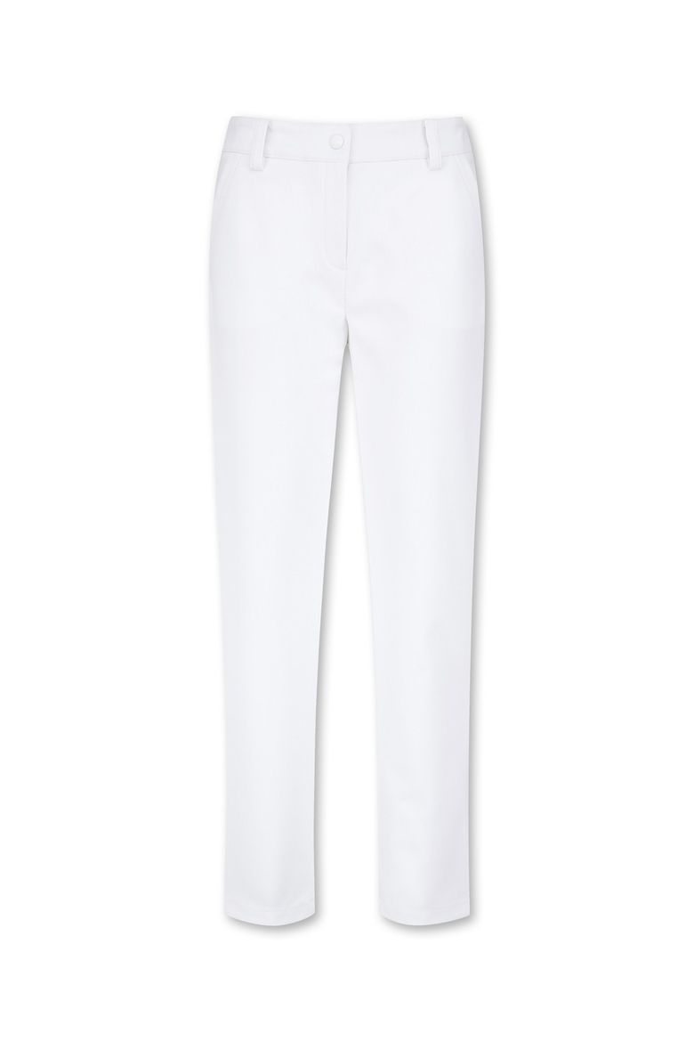 Women Essential Slim standard pants_WWPNS25100WHX