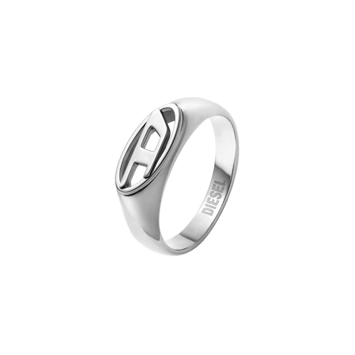 디젤 악세사리(DIESEL ACCESSORY) DX1587040 D로고 시그넷 반지