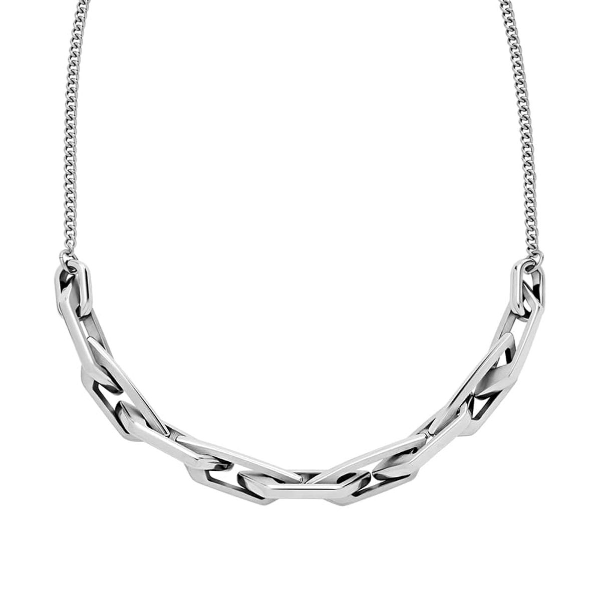 디젤 악세사리(DIESEL ACCESSORY) DX1578040 D로고 체인 목걸이