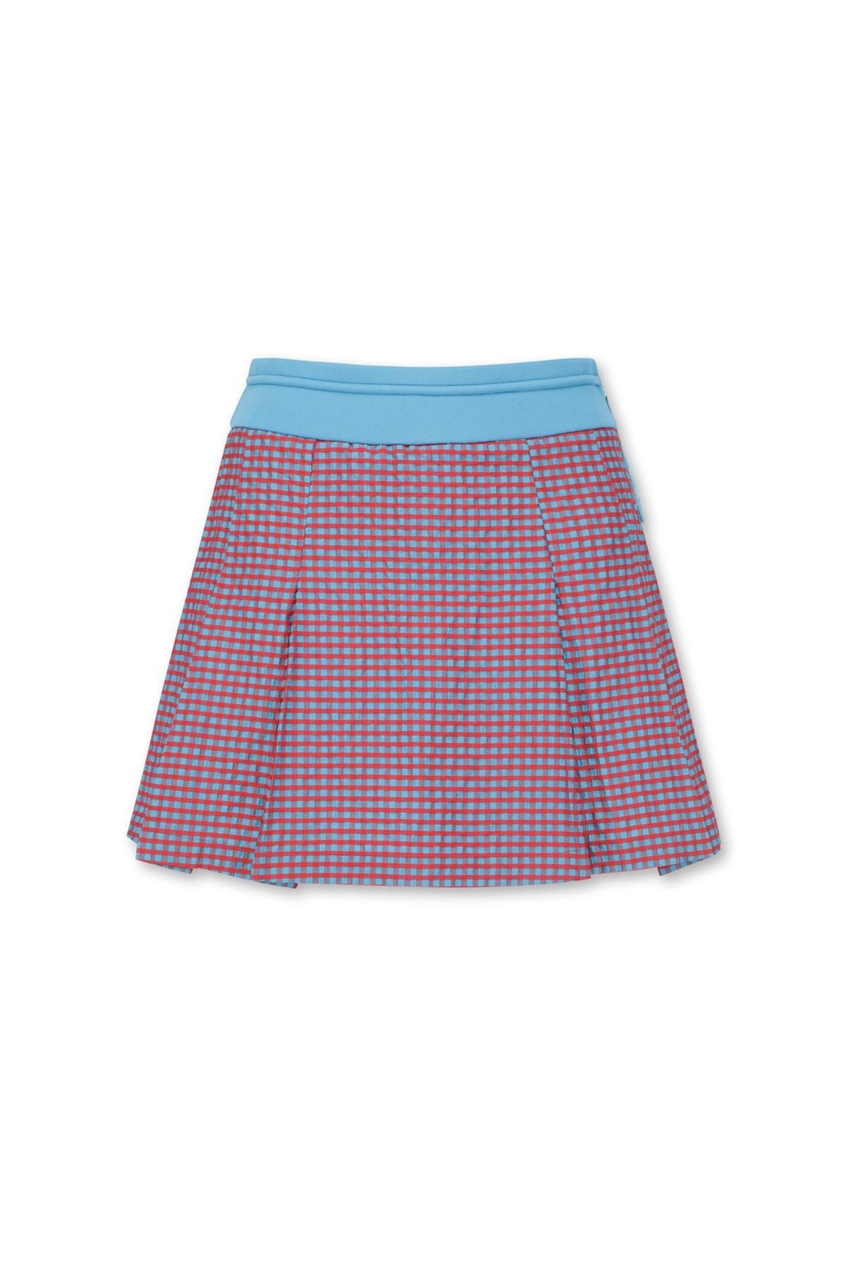 왁(WAAC) Women Seersucker Shorts_WWPNM25220REX