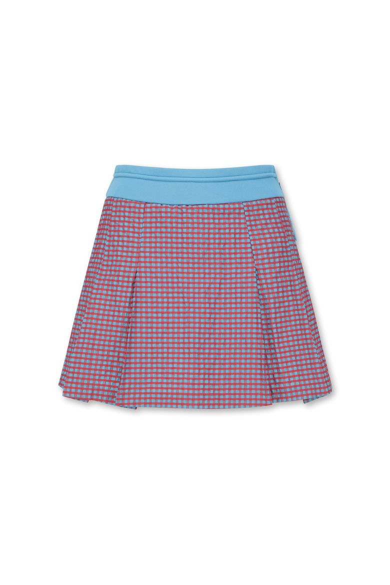 Women Seersucker Shorts_WWPNM25220REX