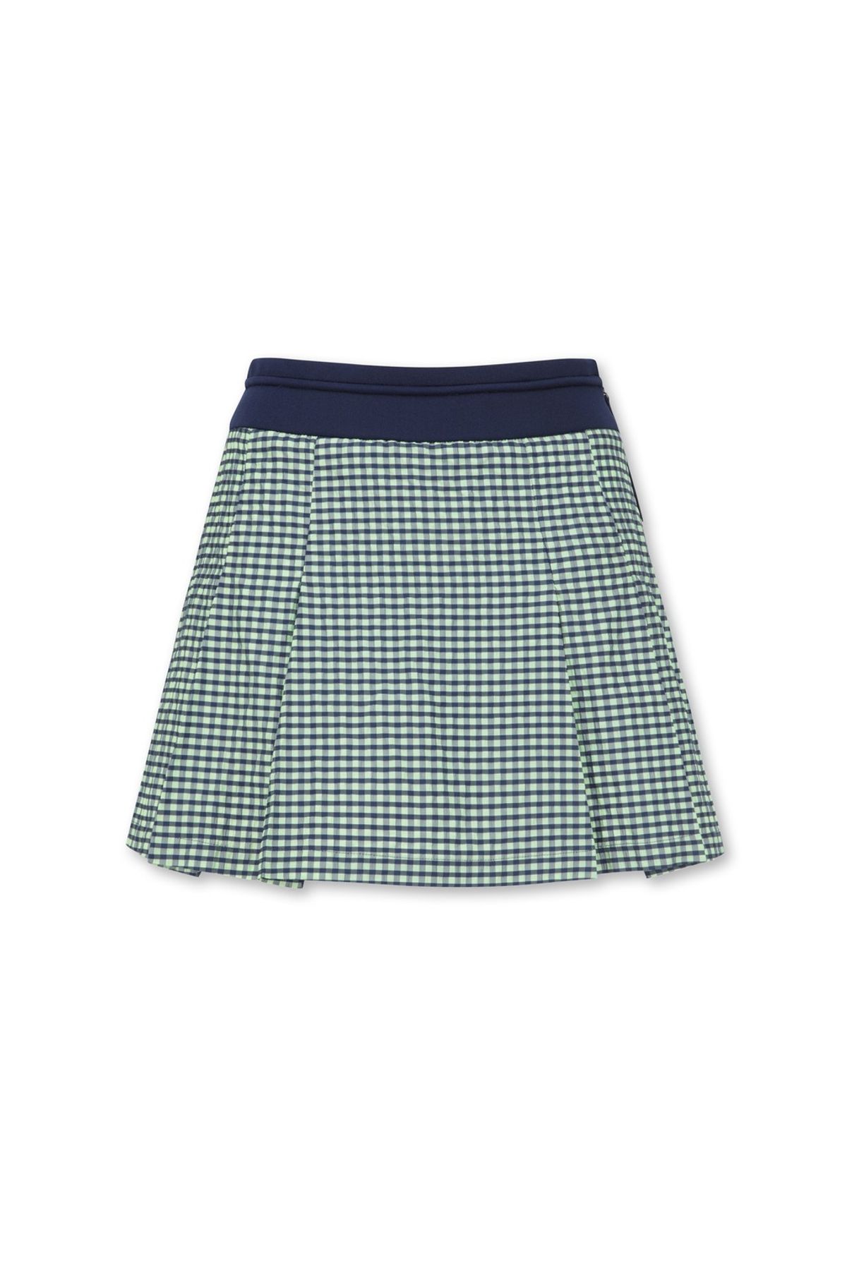 왁(WAAC) Women Seersucker Shorts_WWPNM25220YGX