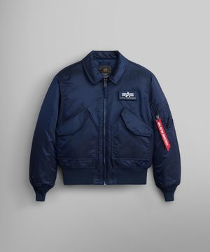 CWU 45/P 플라이트 자켓 레플리카 블루