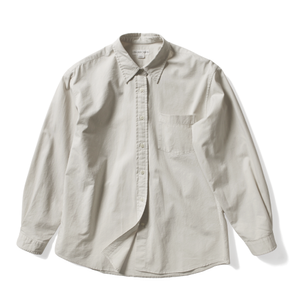 페이디드 셔츠 - 다크스노우