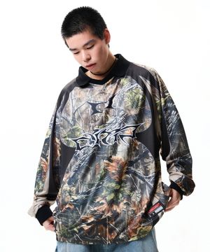 WILDWOOD RACING JERSEY BROWN