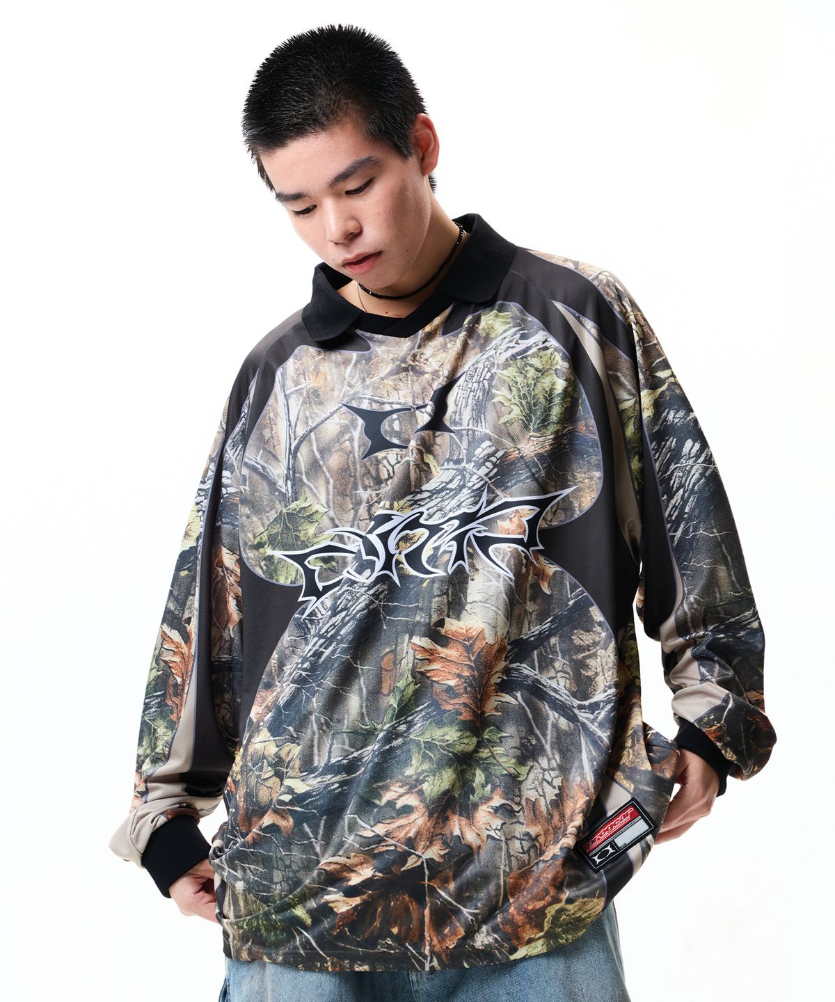 크리틱(CRITIC) WILDWOOD RACING JERSEY BROWN