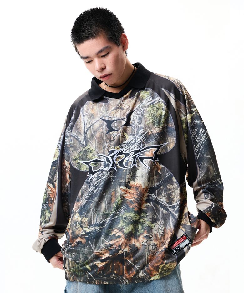 WILDWOOD RACING JERSEY BROWN