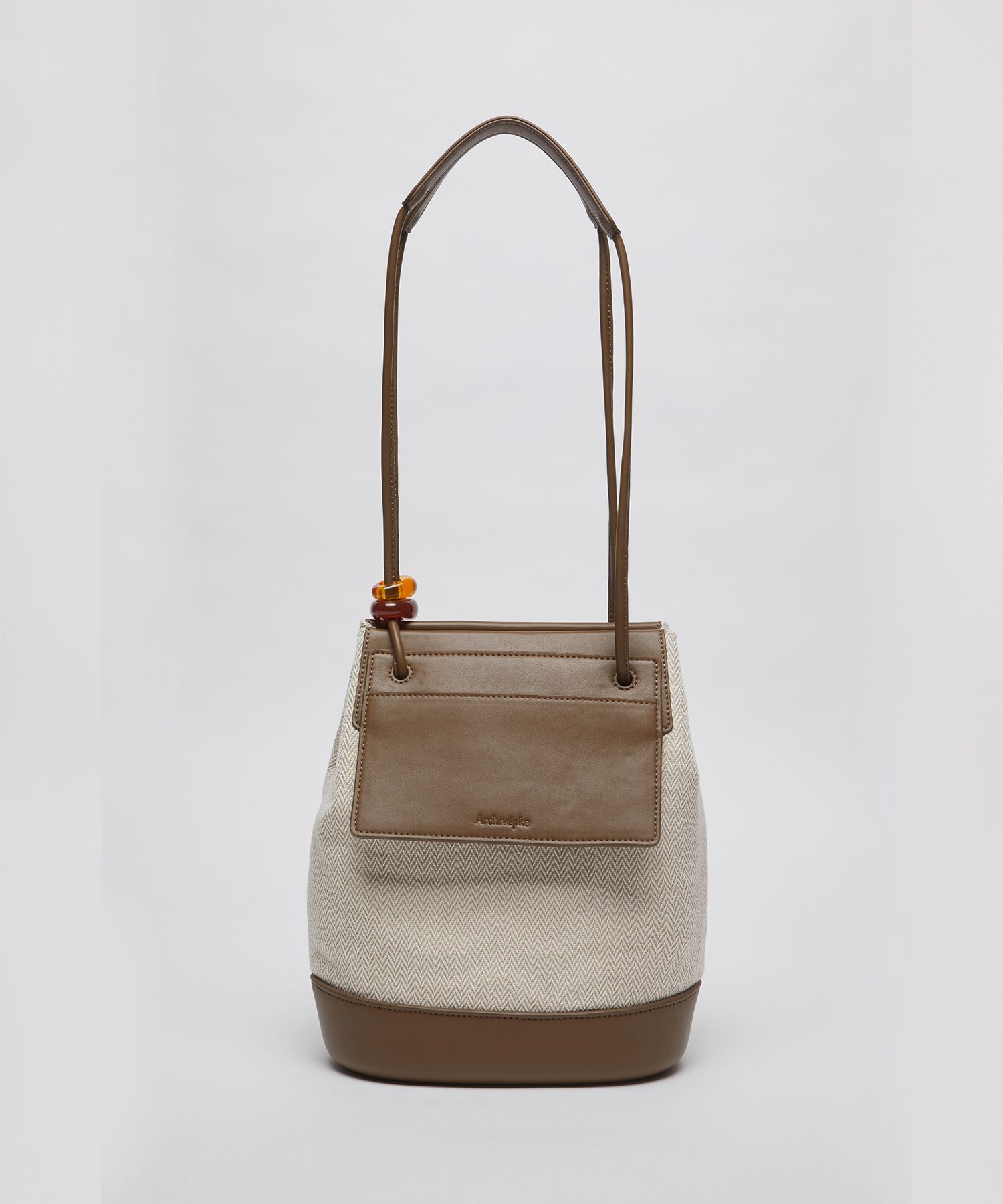 Archivepke★Baked Canvas Bag★軽くて実用的★人気早期完売 MUSINSA | Archivépke Baked canvas bag(Old book cover)