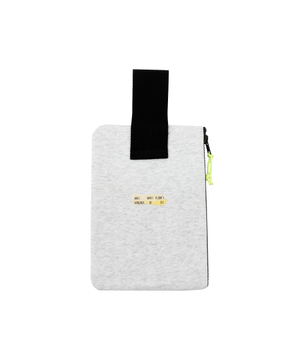 시그니처 스트랩 파우치_화이트