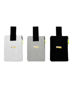 (2pack) 시그니처 스트랩 파우치