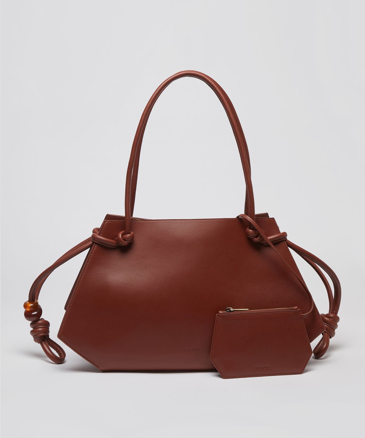 아카이브앱크(ARCHIVEPKE) Doughnut angle bag (Cinnamon roll)