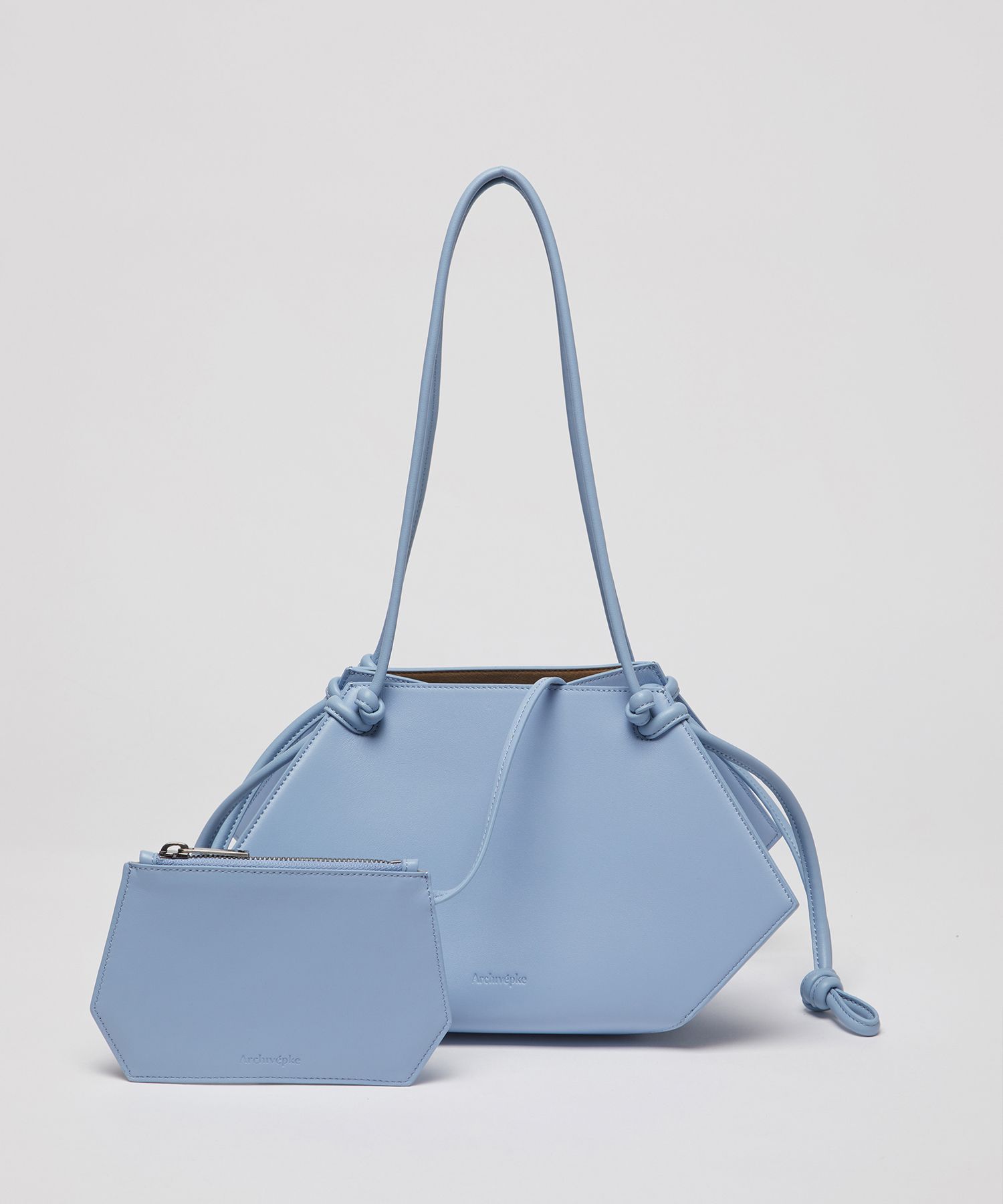 [アーカイブエプク]★25SS★Doughnut angle bag 3color MUSINSA | Archivépke Small doughnut angle bag (Wavy blue)