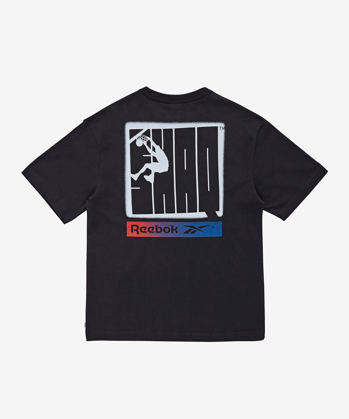 리복(REEBOK) 샤크 사일로 티셔츠 - 블랙 / 100218846