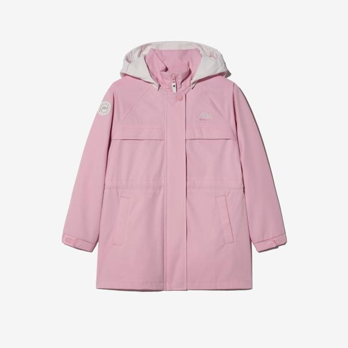 휠라 키즈(FILA KIDS) 플리츠 여아 트렌치 자켓