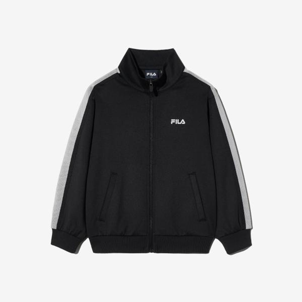 휠라 키즈(FILA KIDS) 클래식 트랙 집업
