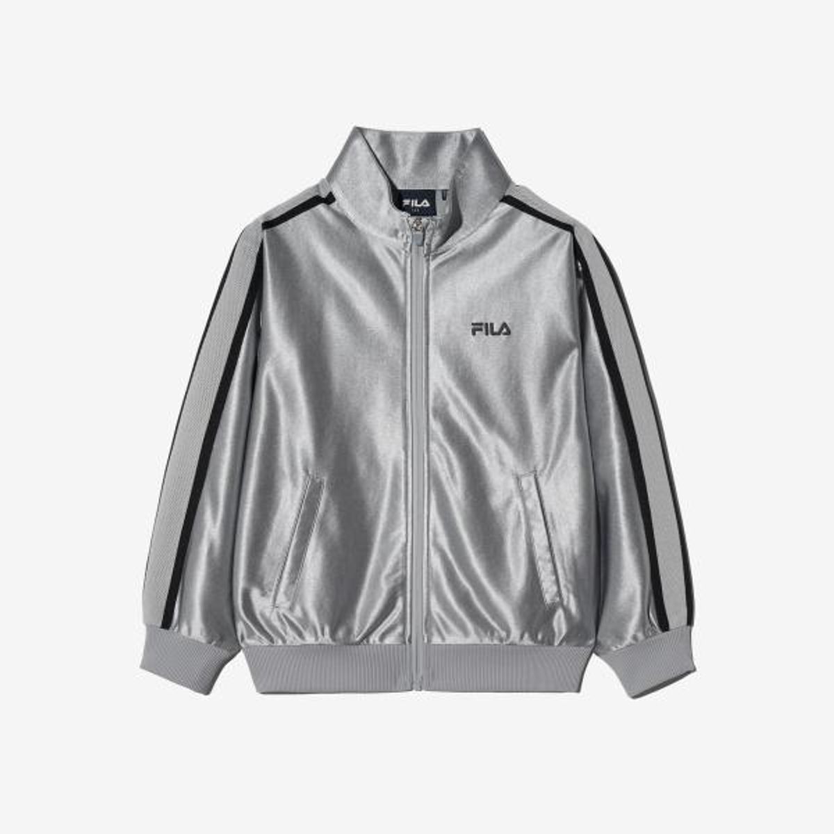 휠라 키즈(FILA KIDS) 클래식 트랙 집업