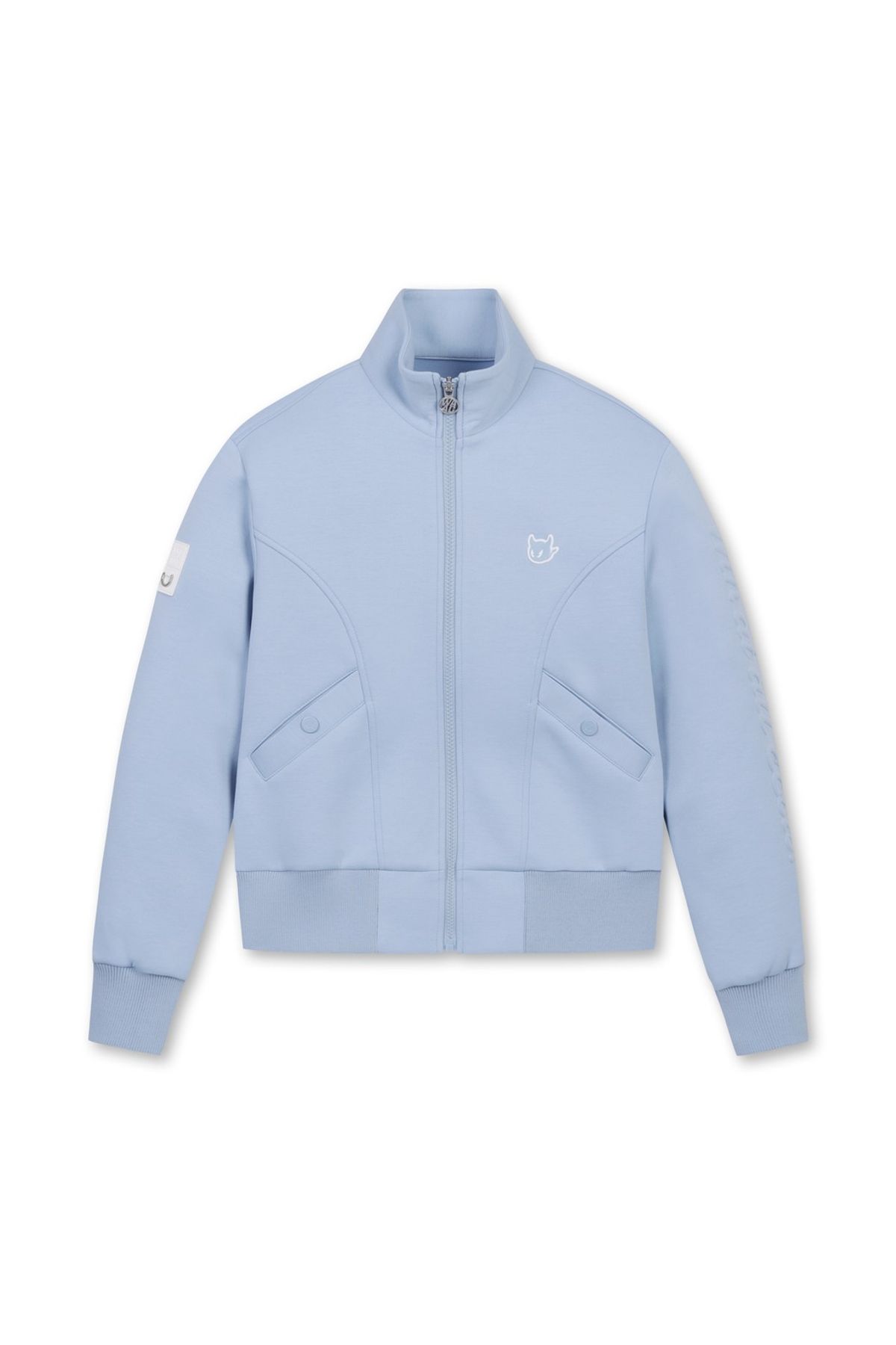 왁(WAAC) Women Pressed logo point jersey Jacket_WWUAS25101LBX