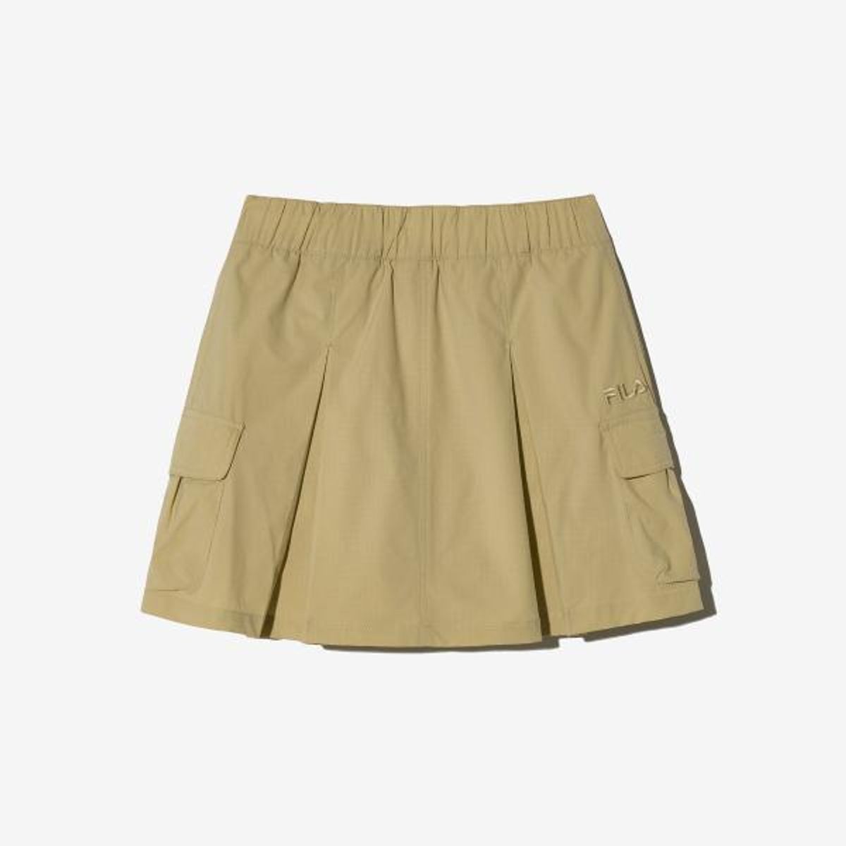 휠라 키즈(FILA KIDS) 우븐 카고 치마바지