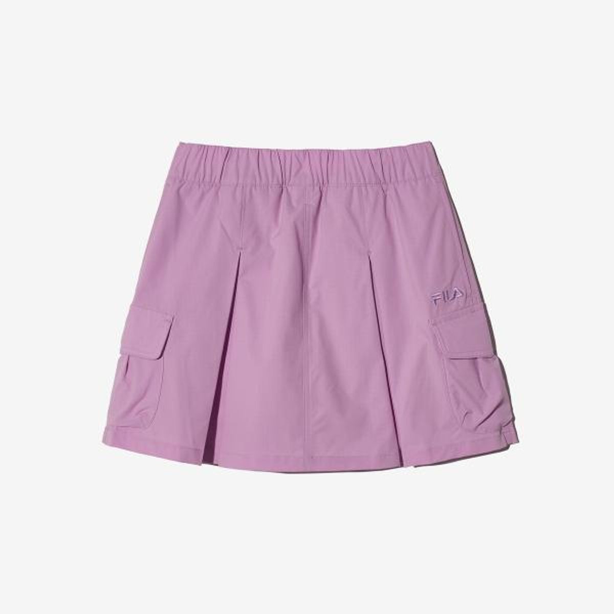 휠라 키즈(FILA KIDS) 우븐 카고 치마바지