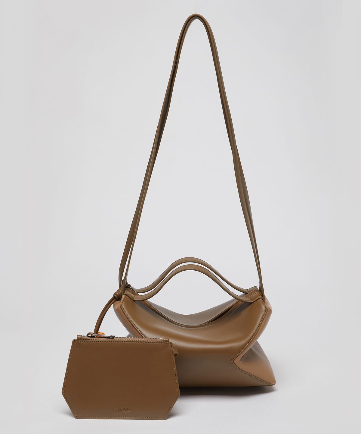 아카이브앱크(ARCHIVEPKE) Small doughnut fold bag(Old book cover)_OVBAX25020MCB