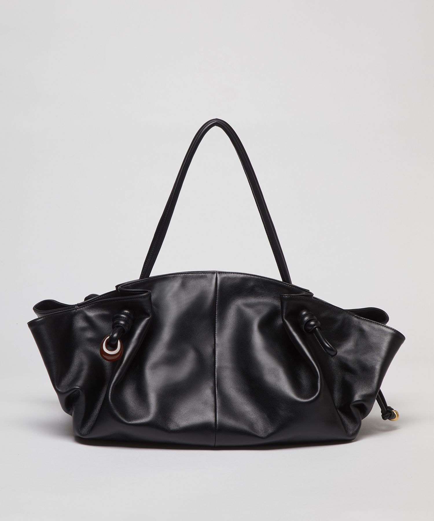 ARCHIVEPKE Luv Moon Bag (Deep Sleep) - Black / Lambskin | eBay