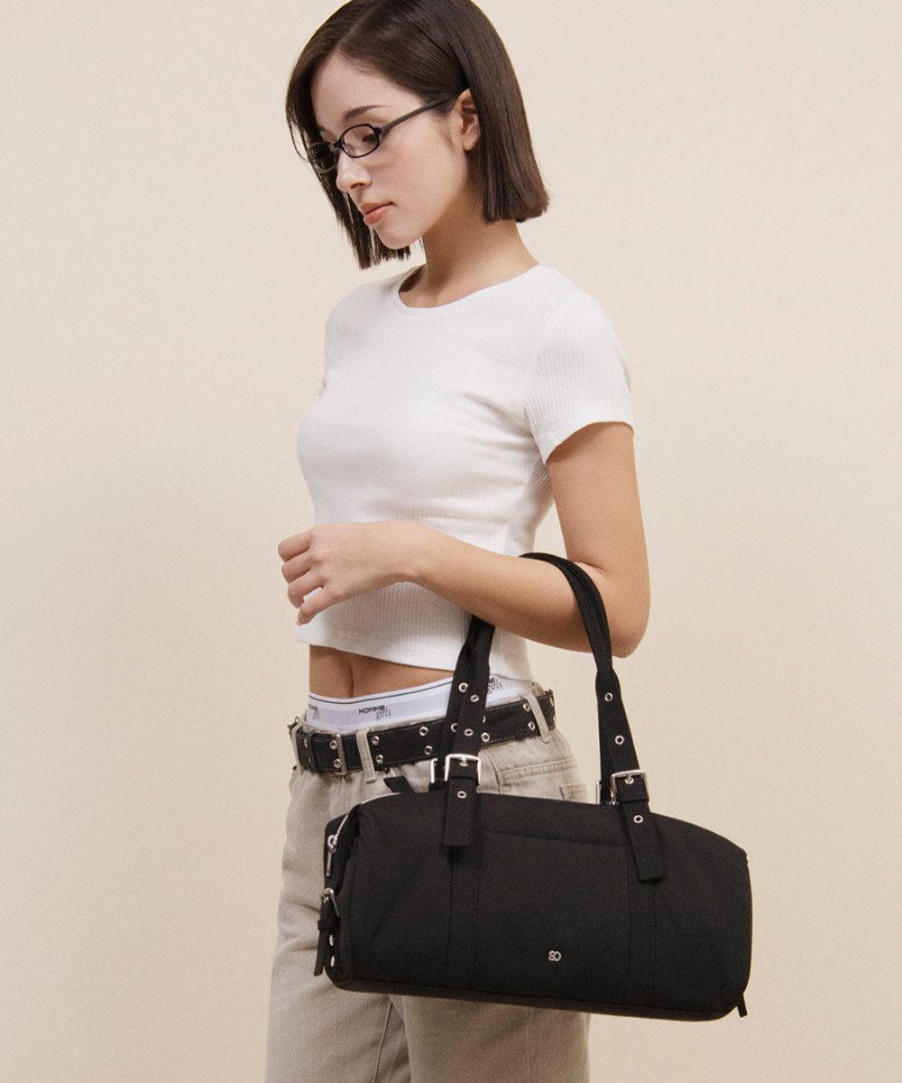 【STAND OIL】★25SS★ Comfy Duffle Bag STAND OIL Comfy Duffle Bag Black Women Shoulder Bag K