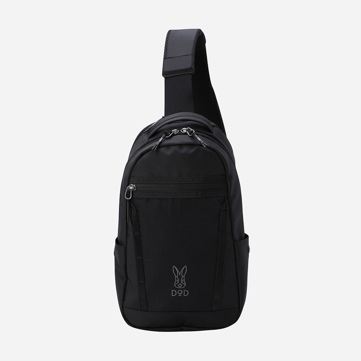 디오디(DOD) 그리드 경량 슬링백(BLACK(블랙))