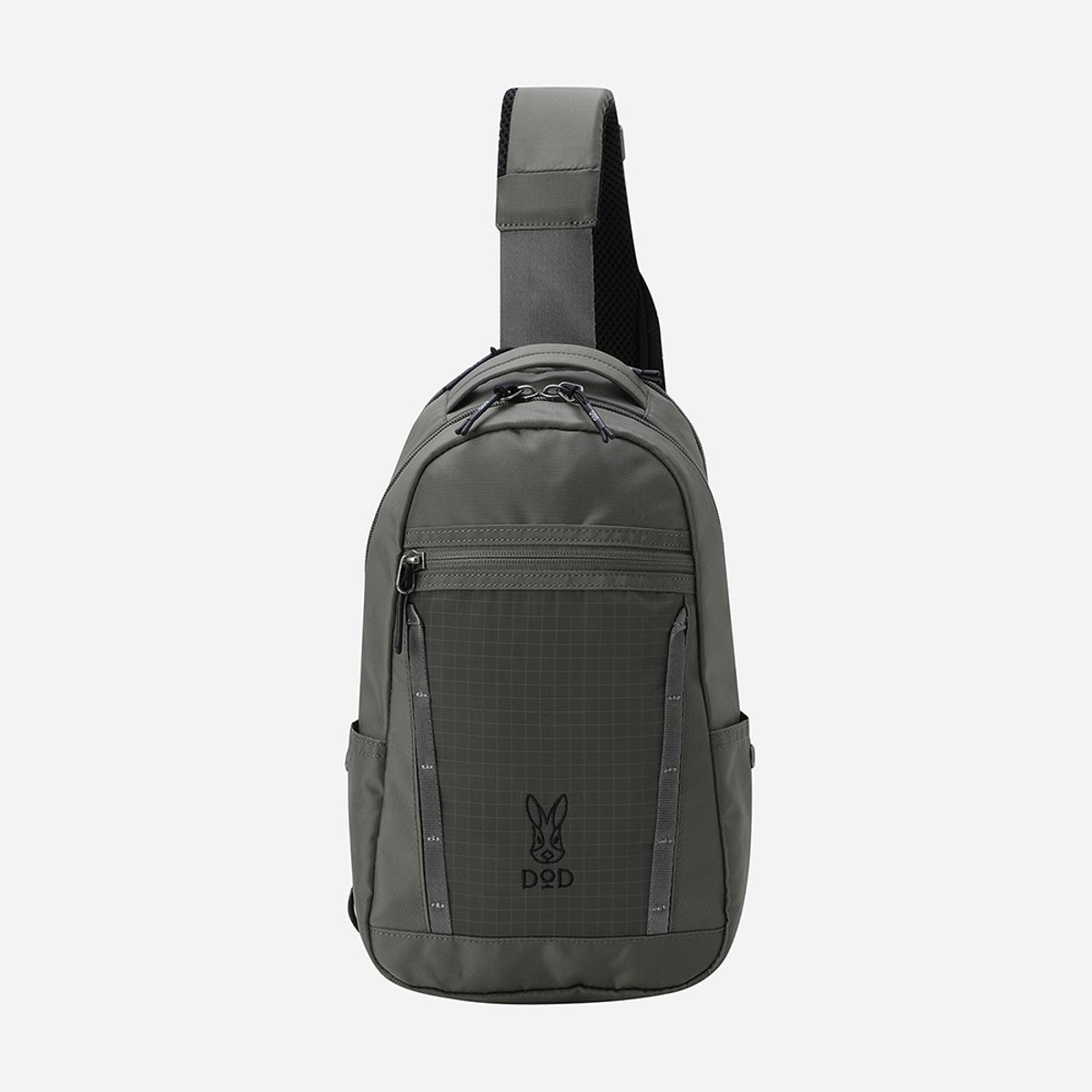 디오디(DOD) 그리드 경량 슬링백(KHAKI)